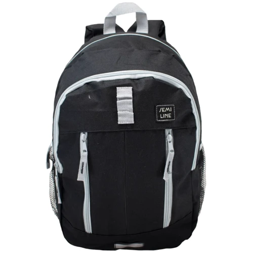 Рюкзак Semi Line Black/White Elements черный/белый (J4923-1)