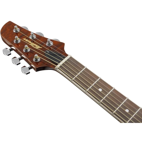 Гитара электроакустическая Ibanez TCM50 VBS: Тип крепления грифа Вклеенный