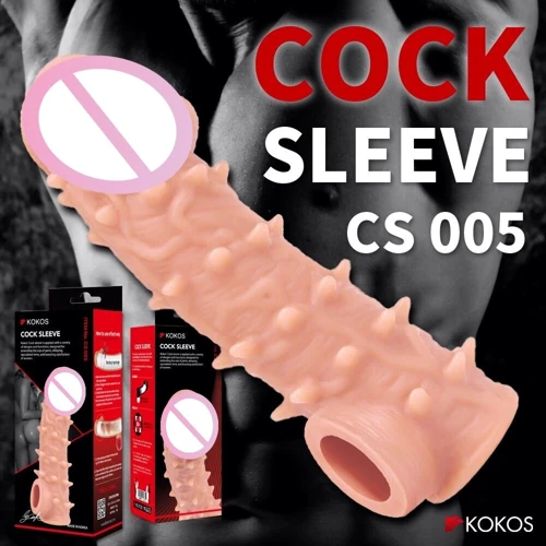 Насадка на член Kokos Cock Sleeve CS 005 L