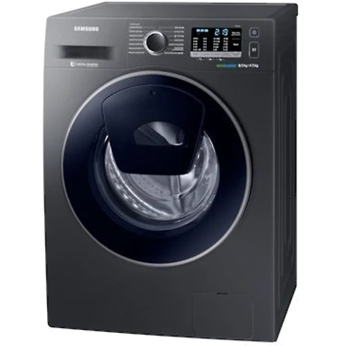Пральна машина Samsung WD80K5A10OX: Сушка є