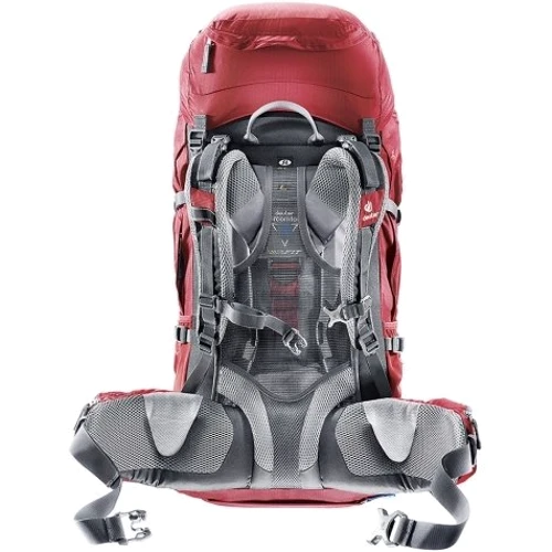 Рюкзак Deuter Futura Vario 45 + 10 SL Cranberry-Fire (34304): Производитель Deuter