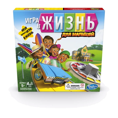 Настільна гра Hasbro Гра в життя Джуніор (E6678) фото 23