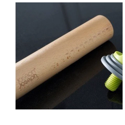 Скалка Joseph Joseph Adjustable Rolling Pin Сіра (Grey) (20086) фото 3