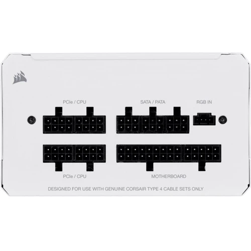 Блок питания Corsair CX650F RGB White (CP-9020226-EU) фото 8