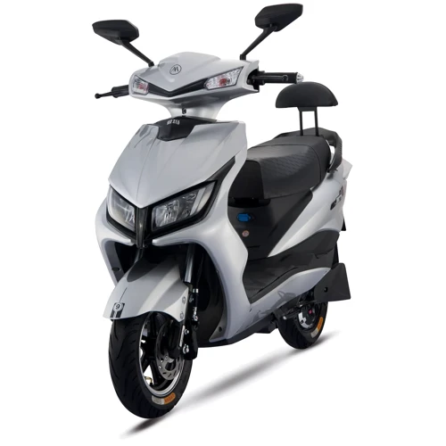 Электроскутер Aima Big Bull White