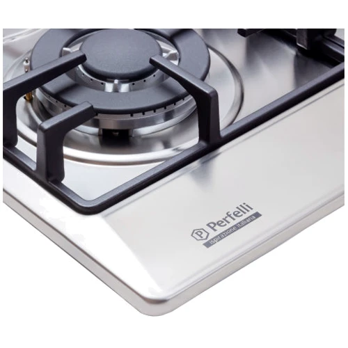 Варочная поверхность газовая Perfelli HGM 61690 I: Количество конфорок 4