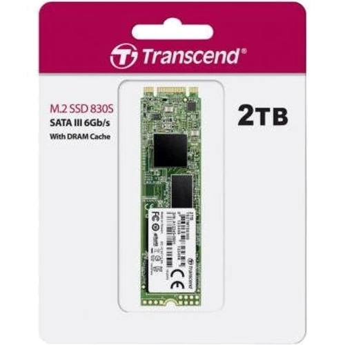 Transcend 830S 2 TB (TS2TMTS830S): Тип накопителя внутренний