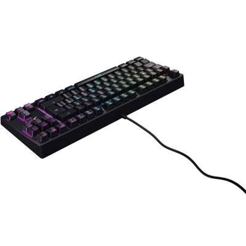 Клавиатура Xtrfy K4 TKL RGB Kailh Red USB Black UKR RUS (XG-K4-RGB-TKL-R-UKR): Количество дополнительных клавиш 2
