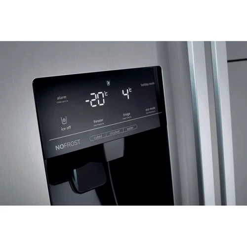 Холодильник Side-by-Side Gorenje NRS 9 EVB: Объем холодильной камеры, л 368
