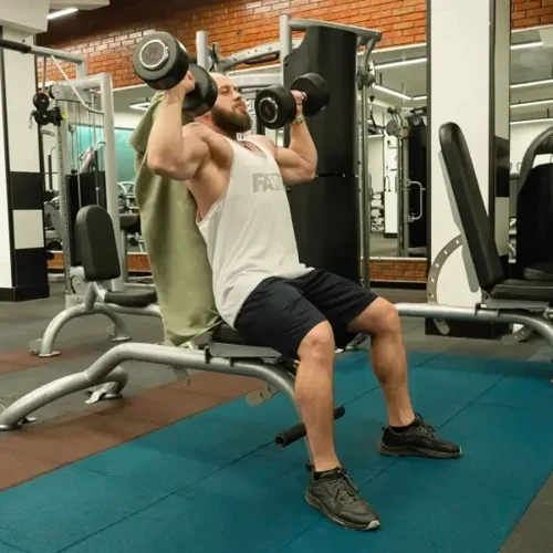 Рушник Love You спортивне 70х140 хакі (60105)