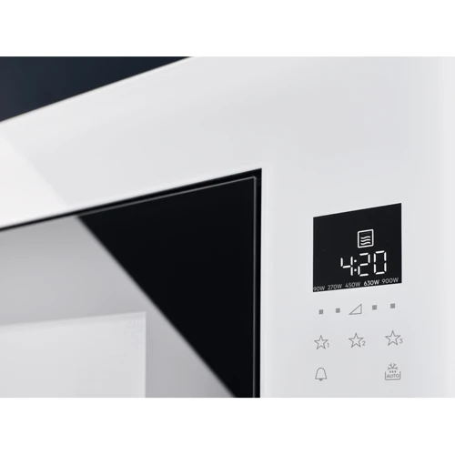 Встраиваемая микроволновая печь Electrolux KMFE264TEW: Цвет белый