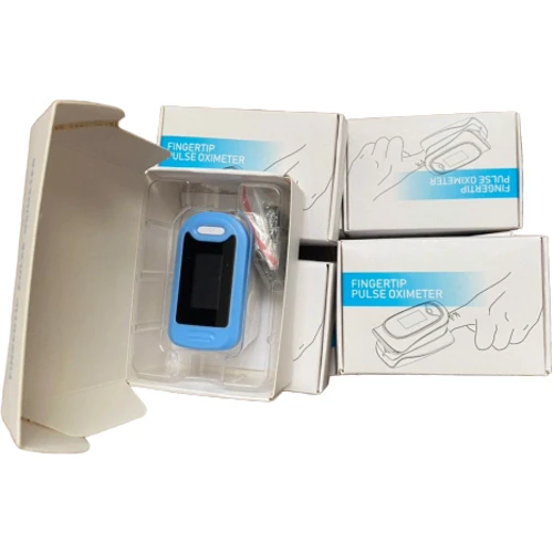 Fingertrip Pulse Oximeter Ver.1.0: Колір блакитний