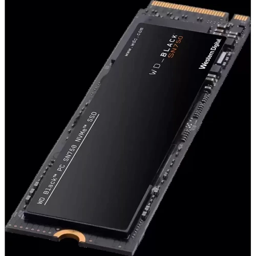 WD Black SN750 1TB (WDS100T3X0C-00SJG0): Інтерфейс підключення M.2 (PCI-E 3.0)