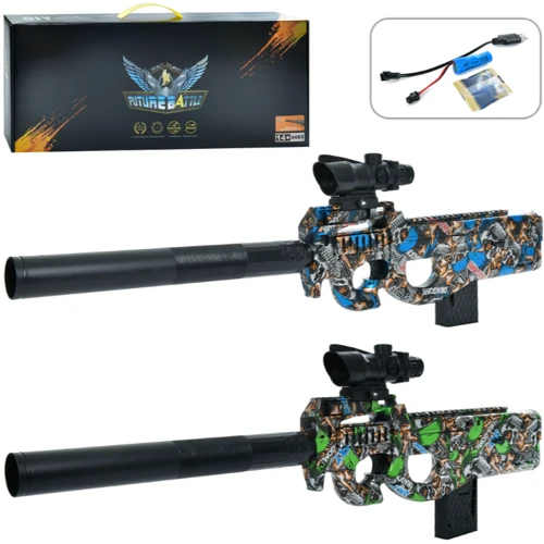 Автомат 73 см с USB зарядкой водяные пули (1288-2-3): Производитель Noname