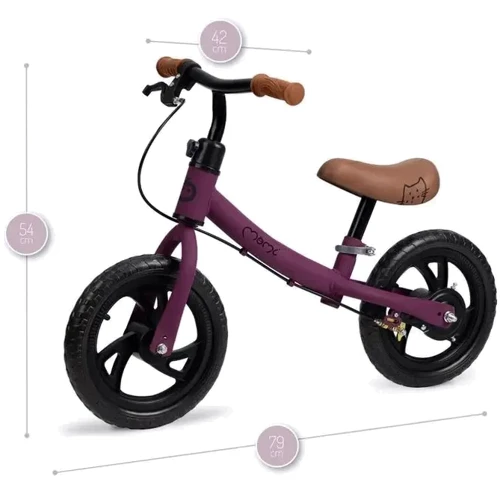 Беговел MoMi Breki Violet (ROBI00058): Цвет фиолетовый