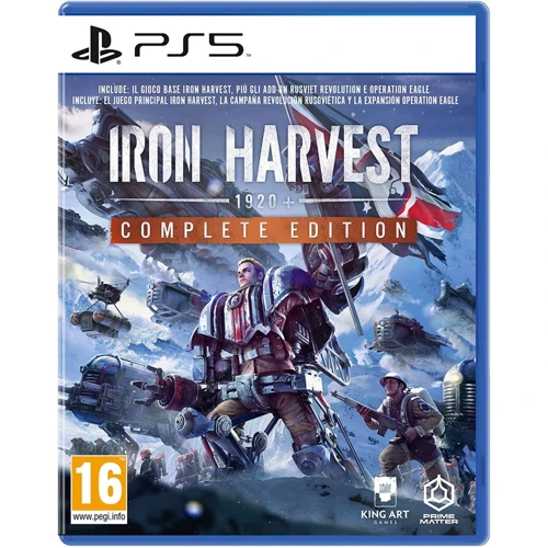 Iron Harvest Complete Edition (PS5)