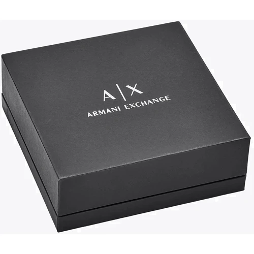 Чоловічий браслет Armani Exchange сріблястий (AXG0041040) фото 2