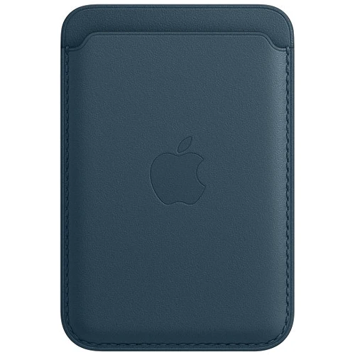 

Apple Leather Wallet with MagSafe Baltic Blue (MHLQ3)