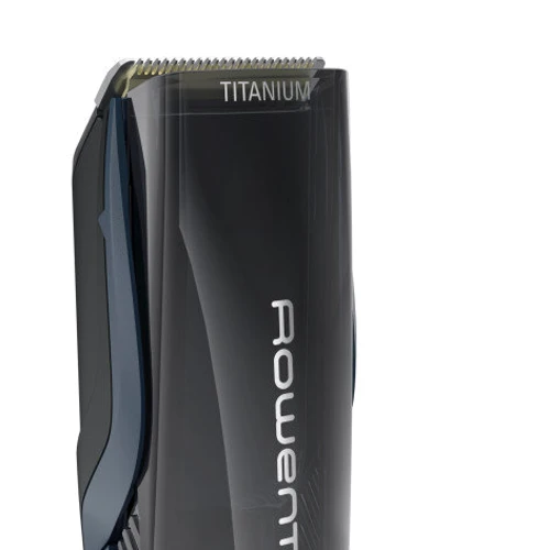 Машинка для стрижки (триммер) Rowenta Ultimate TN9320F0: Материал лезвий сталь