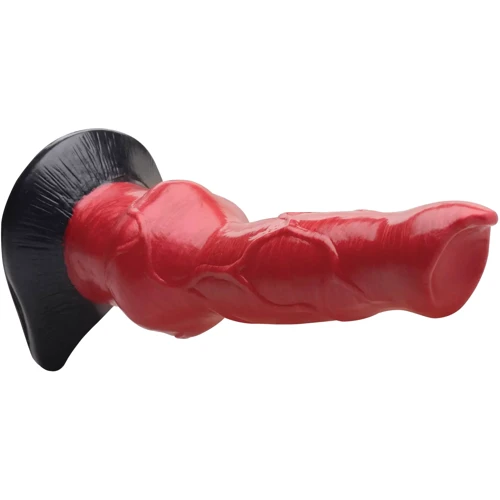 Фантазійний фалоімітатор Пекельна Гонча Creature Cocks Hell-Hound Canine Silicone Dildo