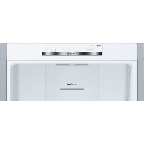 Холодильник Bosch KGN36VL316: Тип холодильник двокамерний