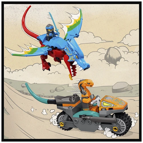 Конструктор LEGO NINJAGO Драконовий храм ніндзя (71759) фото 5