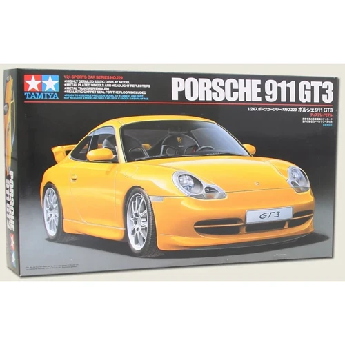 Модель Tamiya Автомобиль Porsche 911 GT3 (TAM24229): Производитель TAMIYA