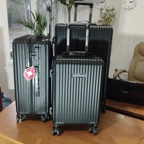 Чемодан Swissbrand Riga 2.0 (L) Black (SWB_LHRIG001L): Тип Чемоданы