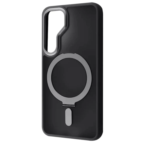 Чехол для телефонов WAVE Attraction Case with MagSafe Gray for Samsung S936 Galaxy S25 Plus
