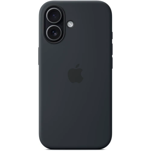 Чехол для iPhone Apple iPhone 17 Silicone Case with MagSafe - Black (MGF14)