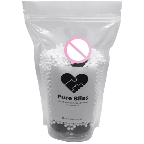 Мило пікантної форми Pure Bliss Black size S 110 г: Тип Мило-член