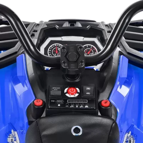 Детский электромобиль Квадроцикл Bambi Racer M 3999EBLR-4 до 35 кг: Максимальная скорость, км/ч 3-5