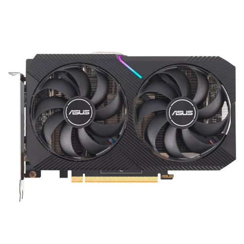 Видеокарта Asus Radeon RX 6500 XT 4Gb DUAL OC (DUAL-RX6500XT-O4G): Объем памяти, Гб 4