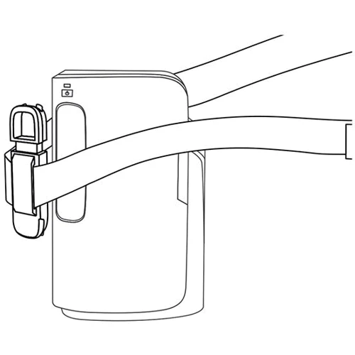 Подушка с креплением для мастурбатора Kiiroo Keon Pillow and Strap, 3 позиции