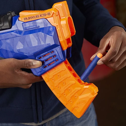 Бластер Hasbro NERF Еліт Руккус ELITE RUKKUS ICS-8 (E2654): Тип бластер