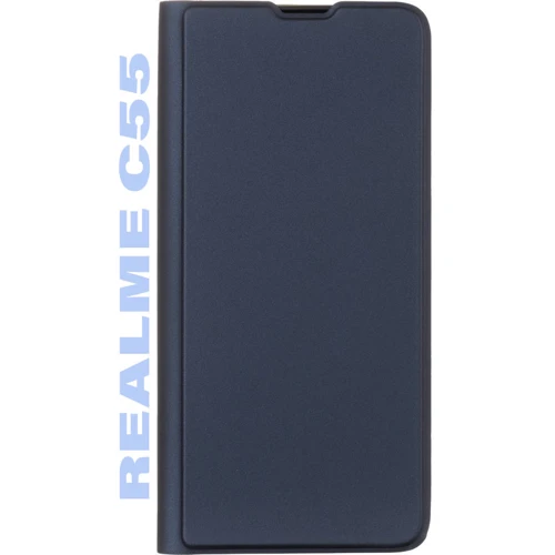 Чехол для телефонов BeCover Book Exclusive New Style Blue for Realme C55 (711199): Пленка в комплекте нет