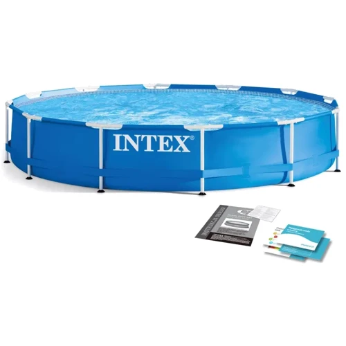Каркасний басейн Intex (28210), 366*76 см