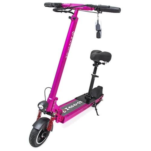 Електросамокат Maraton Scooter Tesla 3500 (Рожевий)
