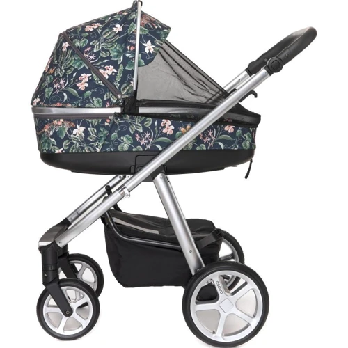 Универсальная коляска 2 в 1 Espiro Next Special Edition 460 Flower: Пол ребенка девочка