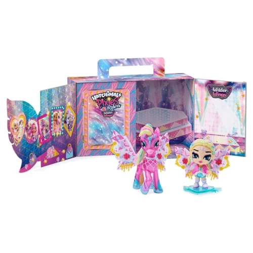 Ляльковий набір Hatchimals Pixies Дикі крила Фея Клер (SM19178-1) фото 6