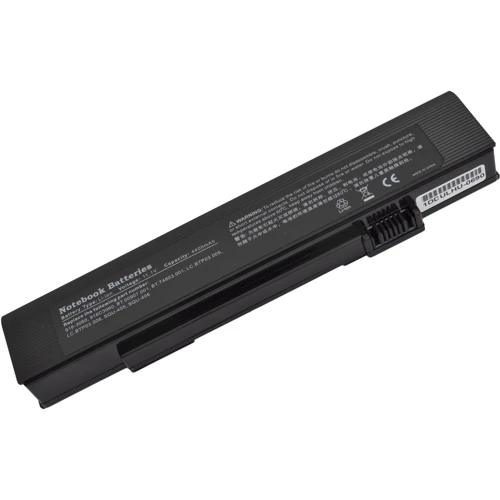 Батарея для ноутбука Acer SQU-405 11.1V Black 4400mAh OEM (6299): Совместимость Acer TravelMate: 3200, 3201, 3202, 3203, 3204, 3205, C200, C210, C203ETCi, C204Tmi, C213Tmi, C215TMi