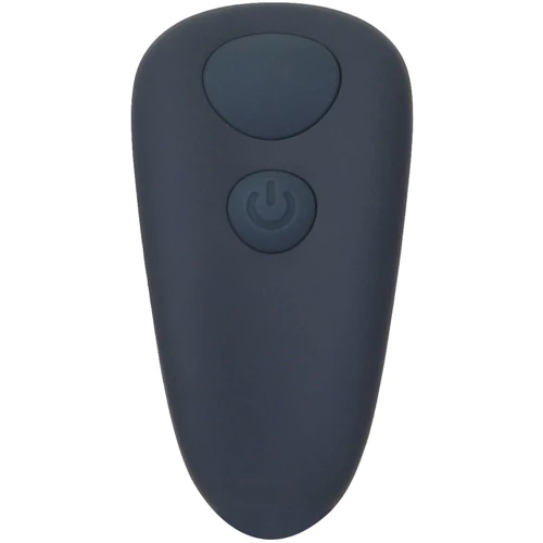 Анальная пробка с пульсацией Lux Active – Throb – 4.5" Anal Pulsating Massager, пульт ДУ