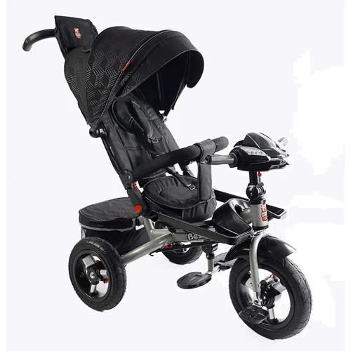 Детский велосипед Best Trike 3-х колесный черный (6088 F 695-12)