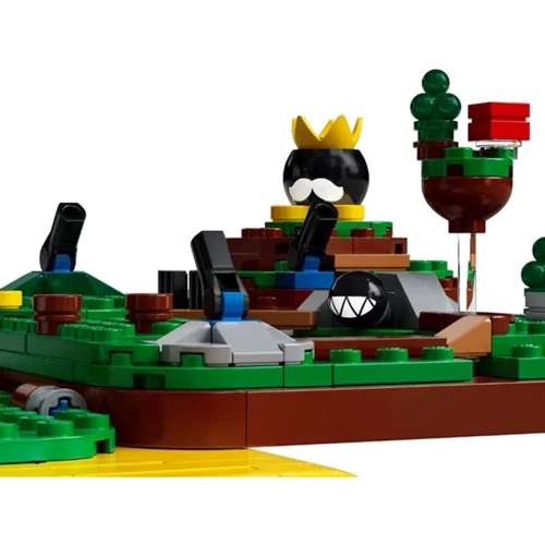 Блоковий конструктор LEGO Блок знаків питання Super Mario 64 (71395) фото 10