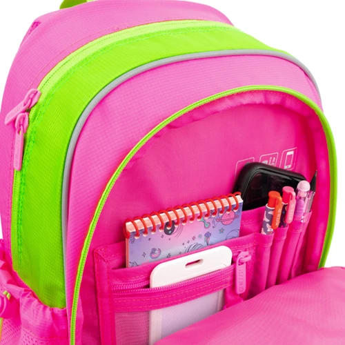 Рюкзак школьный Kite Education Neon K22-771S-1: Корпус рюкзака Мягкий