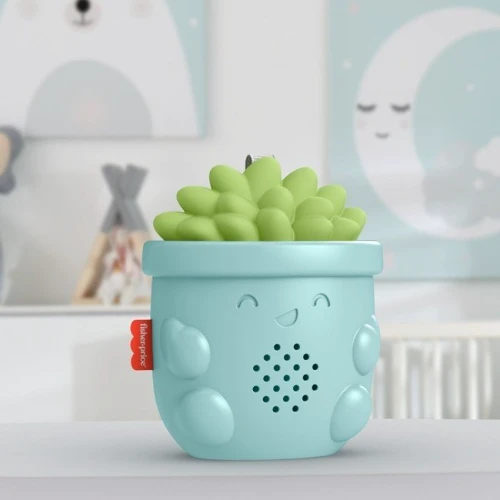 Музична іграшка Fisher-Price Горщик із сукулентом (GRV07): Виробник Fisher-Price