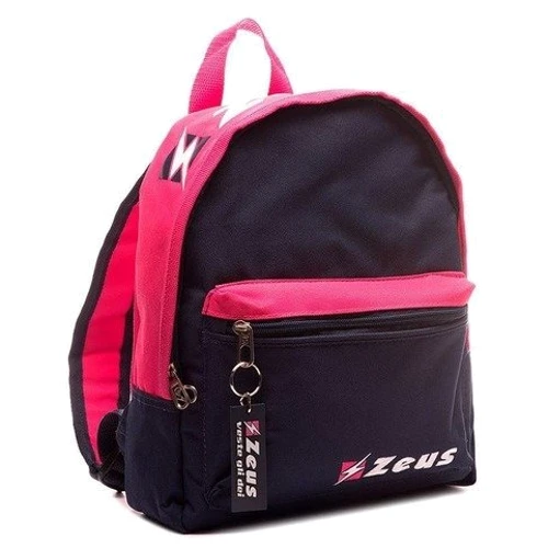 Рюкзак Рюкзак Zeus ZAINO MINI 13L розовый черный Жен 26х14.5х35 см (Z00793)