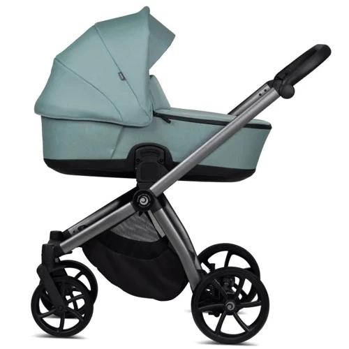 Коляска універсальна 2 в 1 Tutis Mio 3 plus Essential Turquoise (1502243): Можливість встановлення люльки есть