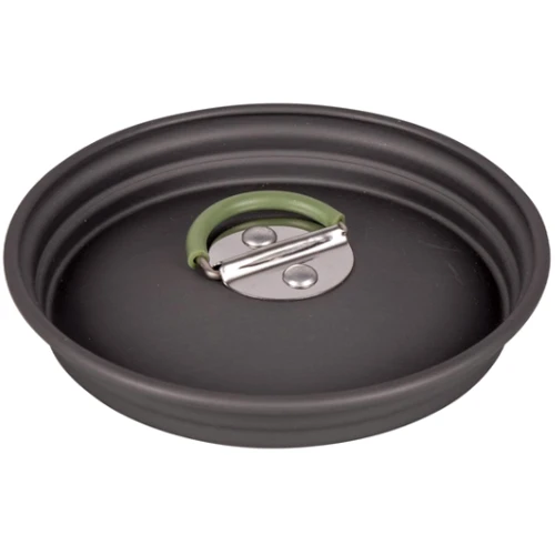 Набор посуды Bo-Camp Explorer 2 Pieces Hard Anodized Anthracite / Green (2200240) фото 6
