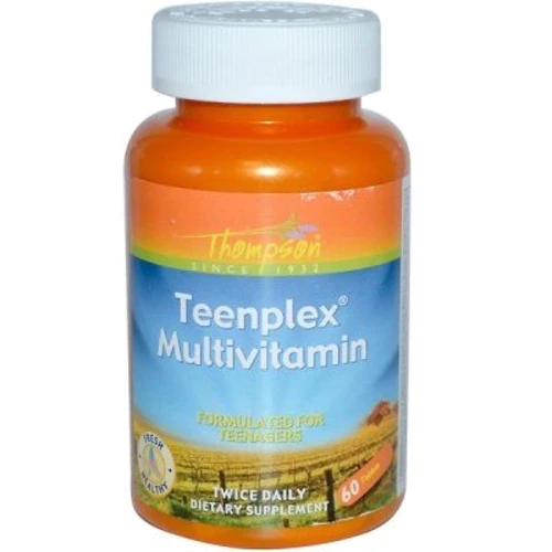 Thompson Teenplex Multivitamin 60 Tabs Мультивитамины для подростков